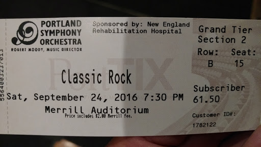 Auditorium «Merrill Auditorium», reviews and photos, 20 Myrtle St, Portland, ME 04101, USA