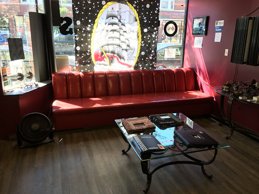 Tattoo Shop «Stained in pain tattoos», reviews and photos, 4211 N Milwaukee Ave, Chicago, IL 60641, USA