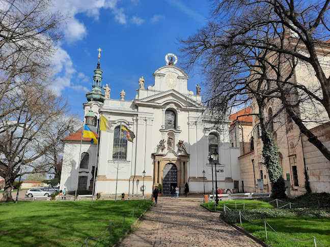 Strahovský klášter - Praha