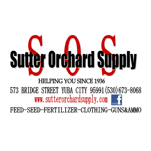 Pet Supply Store «Sutter Orchard Supply», reviews and photos, 573 Bridge St, Yuba City, CA 95991, USA