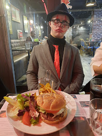Hamburger du Restaurant le victoria à Montpellier - n°5