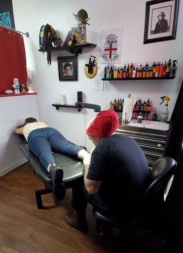 Explore junji ito tattoo ideas, creative tattoo ideas in Richmond, available at Lucky 13 Tattooing & Piercing