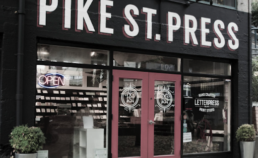 Invitation Printing Service «Pike Street Press Letterpress Design + Print Studio Seattle», reviews and photos, 1510 Alaskan Way, Seattle, WA 98101, USA