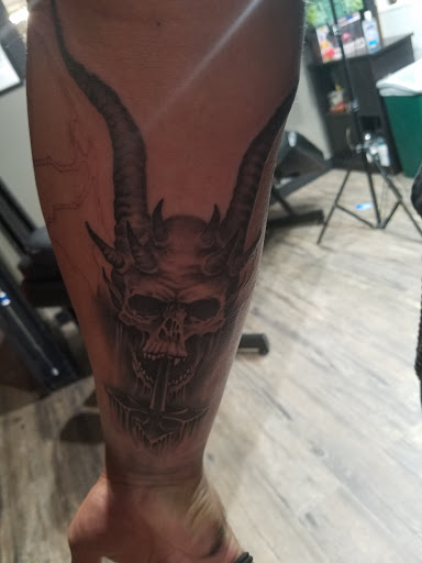 Tattoo Shop «Sinful Art Tattoo», reviews and photos, 311 N Delsea Dr, Clayton, NJ 08312, USA