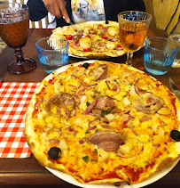 Pizza du Restaurant La Pizzeria du Roi Paimpont - n°8