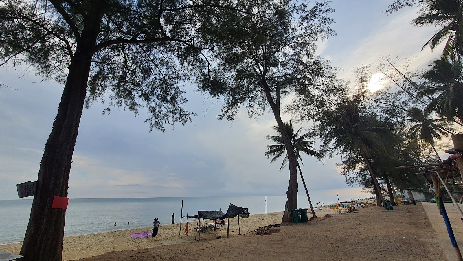 Photo of Talo Kapo Beach with partly clean level of cleanliness