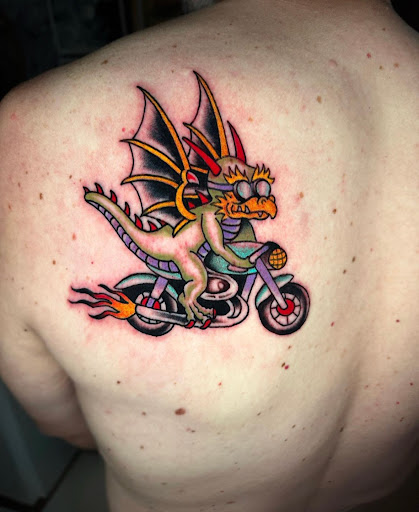 Explore germanic tattoo ideas, creative tattoo ideas in Georgetown, available at Iron Rite Tattoo South