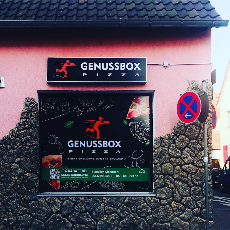 GenussBox Pizza