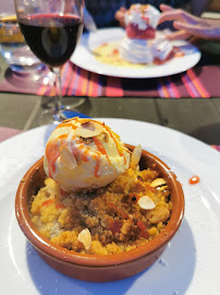 Plats et boissons du Restaurant français Auberge La Chaumière à Blomard (Allier 03) - n°20