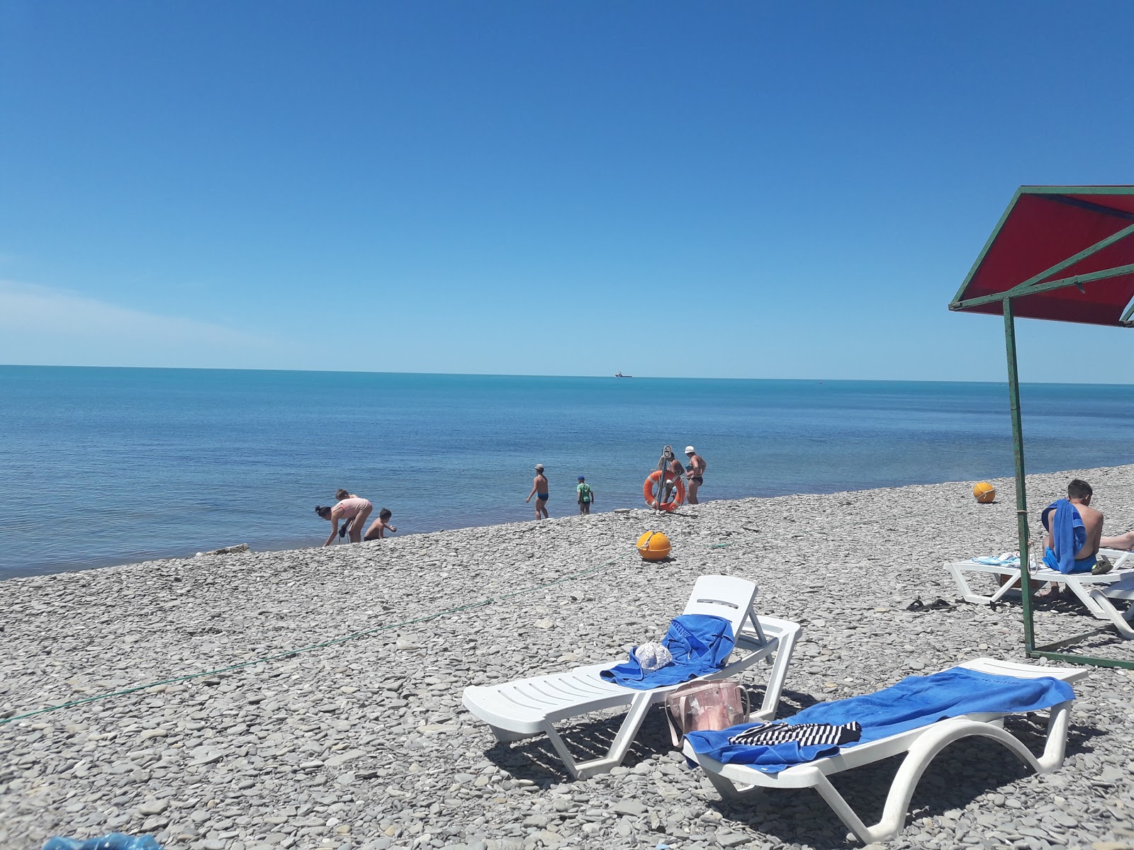 Photo de Varvarovskaya shchel situé dans une zone naturelle