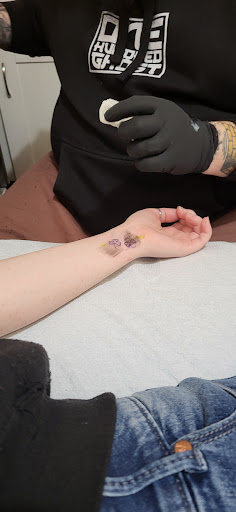 Explore tattoo ideas for deceased brother, creative tattoo ideas in Jamaica Plain, available at Fat Rams Pumpkin Tattoo