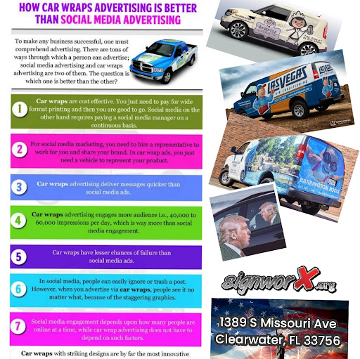 Sign Shop «SignWorX», reviews and photos, 631 Cleveland St, Clearwater, FL 33755, USA