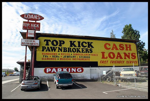 Topkick Jewelry & Loans, 13014 Pacific Ave S, Tacoma, WA 98444, USA, 