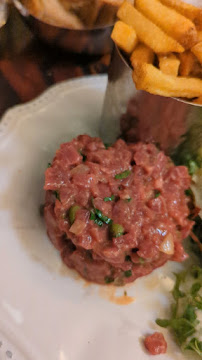 Steak tartare du Restaurant français Le petit sommelier de Paris - n°3