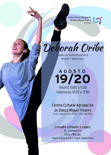 Comentarios y opiniones de Centro Cultural Agrupación De Danza Miguel Pizarro