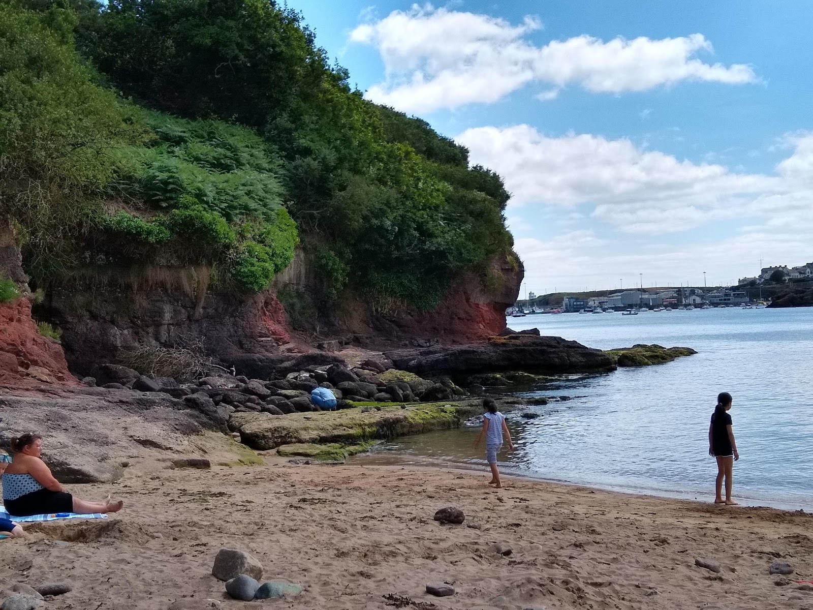 Photo de Councillors Beach et le règlement