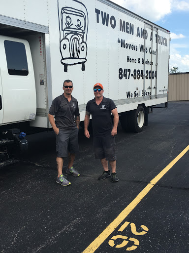 Moving and Storage Service «Two Men and a Truck», reviews and photos, 405 Washington Blvd, Mundelein, IL 60060, USA