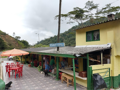 Restaurante La Viuda - Apía - Tadó, Pueblo Rico, Risaralda, Colombia