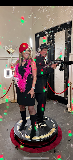 360 Photo Booth Rental Orange County Lunasy Capital Rentals image