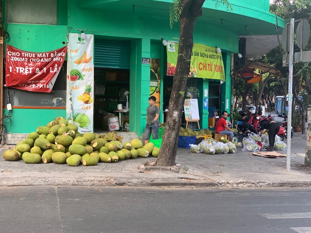 T Fruits - Thế giới trái cây