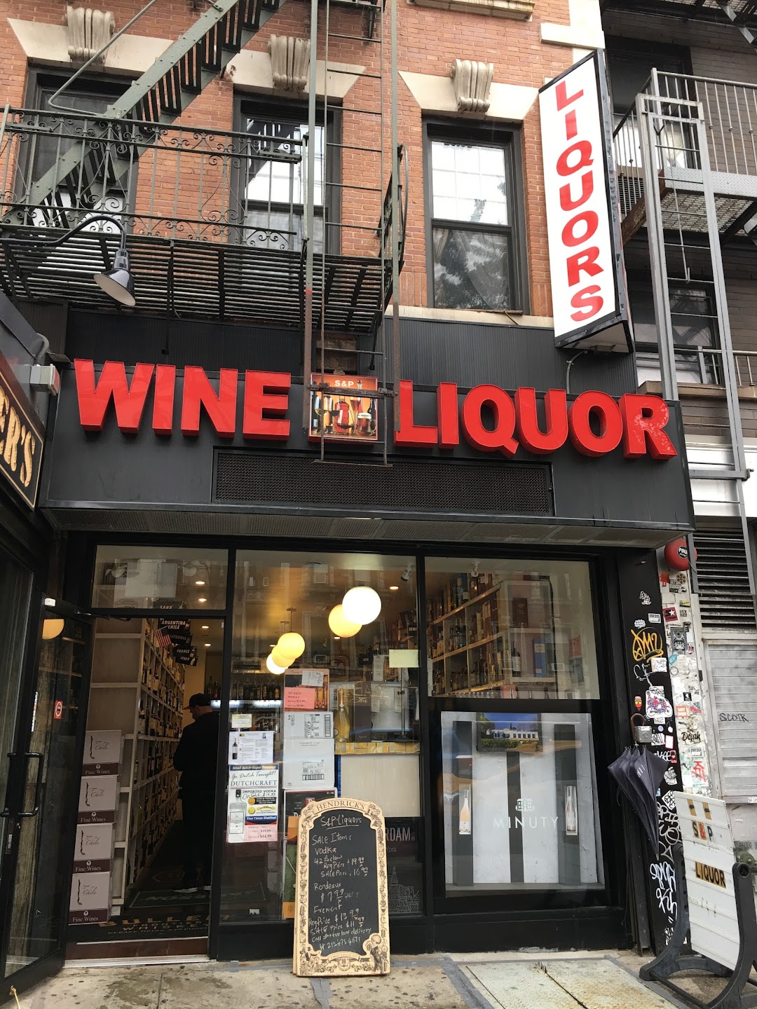 S.P Wines & Liquors
