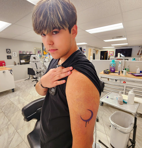 Explore doodle tattoo ideas, creative tattoo ideas in Oak Grove, available at Empire28 Tattoo Studios