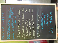 Bar Tavola Calda da Arianna à Saint-Vincent menu