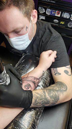 Explore psychology tattoo ideas, creative tattoo ideas in New Castle, available at Underdogs Tattoo Gallery