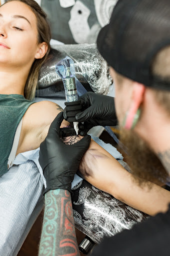 Explore couples small tattoo ideas, creative tattoo ideas in San Diego, available at Funhouse Tattoo