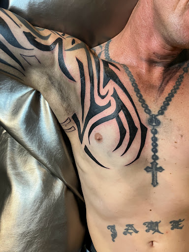 Explore mens butterfly tattoo ideas, creative tattoo ideas in Oklahoma City, available at Tattoos and Piercings Near Me