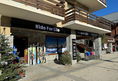 Ekosport-Rent Ride for Life - Location de ski à Vaujany