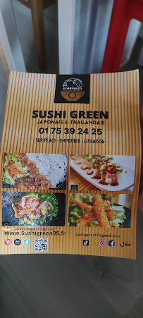 Nouille du Restaurant thaï SUSHI GREEN à Pontoise - n°2