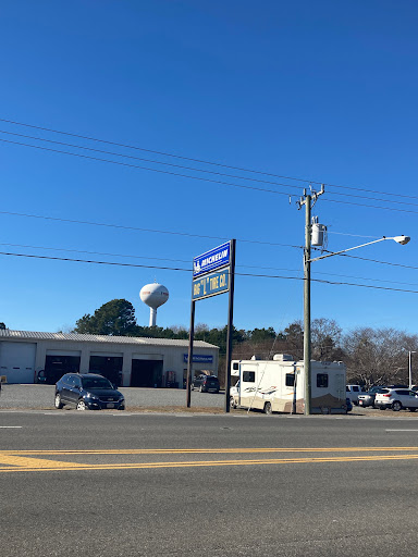 Tire Shop «Big L Tire Pros», reviews and photos, 581 Main St, Kilmarnock, VA 22482, USA