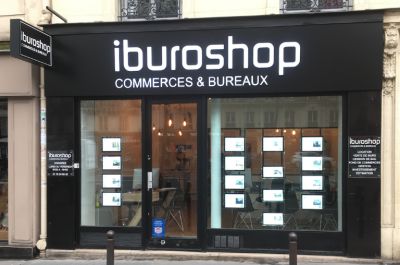 Agence d'immobilier d'entreprise Iburoshop Paris