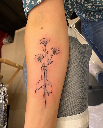 Explore tattoo ideas small men, creative tattoo ideas in Chatham, available at Gilded Lily Tattoo