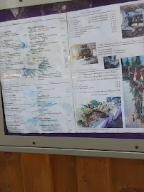 Carte du Antjes Blumen-Kaffee Inh. Antje Splieth à Braunlage