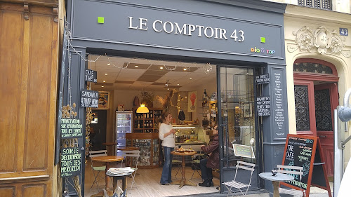 Le Comptoir 43 - Bio Ô Top à Paris