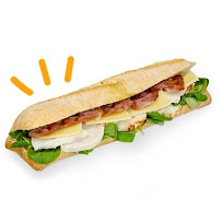 Sandwich du Restaurant servant le petit-déjeuner La Croissanterie à Rezé - n°10