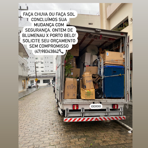 Logo da empresa - Jm mudanças e fretes