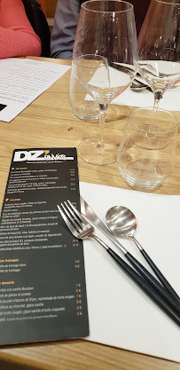 DZ’envies à Dijon menu