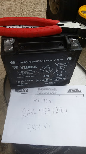 Motorcycle Dealer «Cherry Hill Cycle Supply», reviews and photos, 90 Beauchamp Rd, Elkton, MD 21921, USA