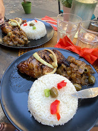 Plats et boissons du Restaurant de spécialités d'Afrique de l'Ouest Saf-Naway à Paris - n°3