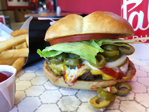 Halo Burger (Saginaw Street)