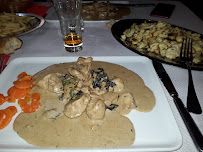 Sauce aux champignons du Restaurant-Winstub La Dime à Obernai - n°15