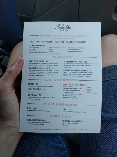 Ice Cream Shop «Louisville Cream», reviews and photos, 1164 S Brook St, Louisville, KY 40203, USA