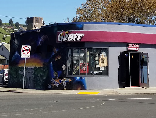 Explore t rex tattoo ideas, creative tattoo ideas in San Leandro, available at Orbit Skate and Boutique- Skate Shop & Piercing Shop in San Leandro, CA