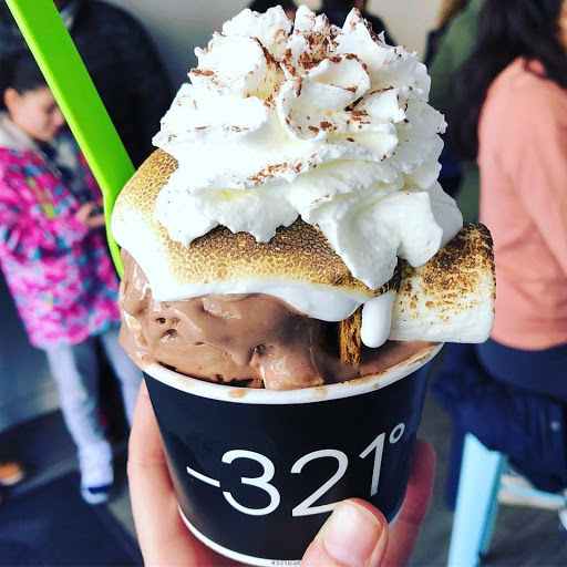 Ice Cream Shop «-321° Ice Cream Shop», reviews and photos, 288 Grand St, Brooklyn, NY 11211, USA