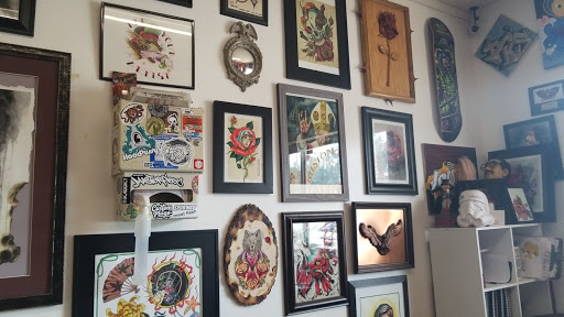 Explore outdoor tattoo sleeve ideas, creative tattoo ideas in Loveland, available at Kustom Kens Tattoos