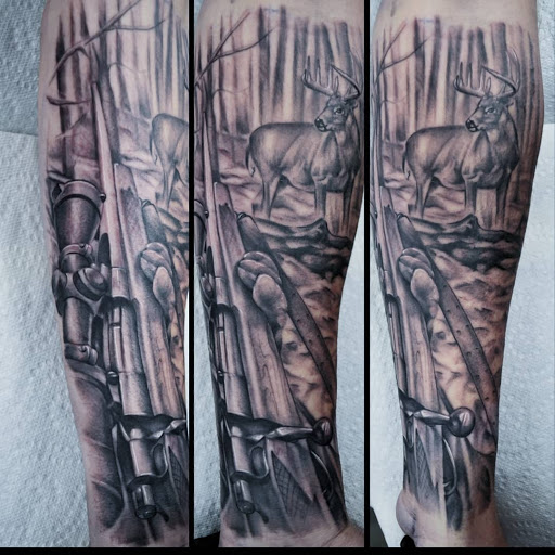 Explore plus size tattoo ideas, creative tattoo ideas in Brunswick, available at Black Element Tattoo