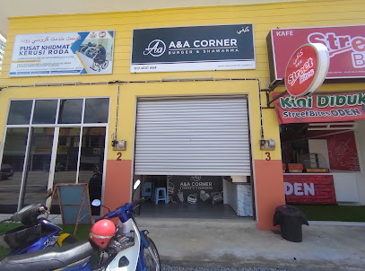 A&A Corner - Burger & Shawarma